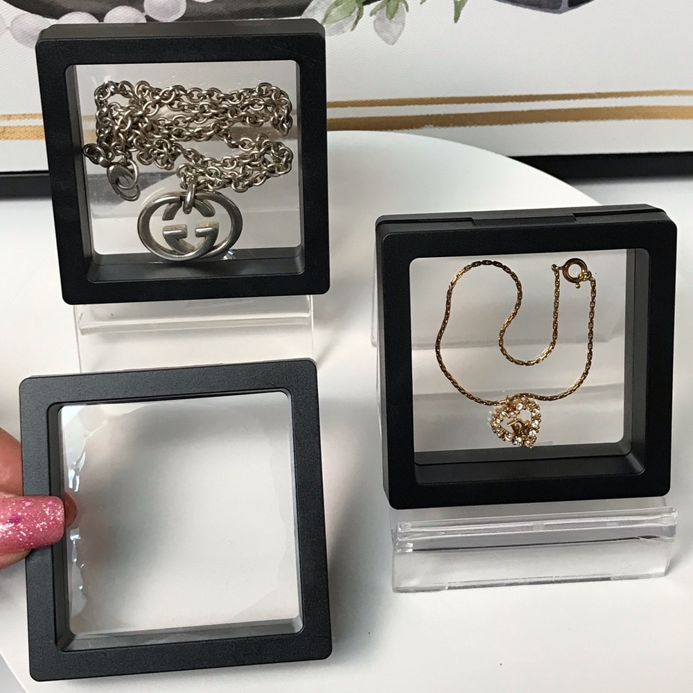 10Pc Clear Storage/Gift Box 😍♥️ - Picture 8 of 17